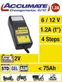 Tecmate Accumate 6/12 automata töltő - Tecmate