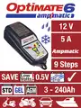 Optimate 6 töltő 12V 5A - Tecmate