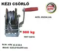 CSÖRLŐ KÉZI  900 KG - Torin