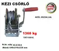 CSÖRLŐ KÉZI 1360 KG - Torin