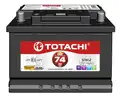 TOTACHI 12V 74AH 680A J+ - Totachi
