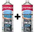 TOTACHI PREMIUM DIESEL 5W-40 1+1L - Totachi