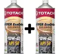 TOTACHI HYPER ECODRIVE 10W-40 1+1L - Totachi