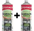 TOTACHI EURODRIVE PRO LL 0W-20 1+1L - Totachi