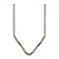 Karosszériás műanyagelem tűző V-kapocs, 0.6mm