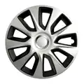 Dísztárcsa 15" Stratos Dc Silver&Black - Automax