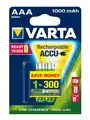Elem akkumulátor AAA 1000mAh 2db Ready to Use - Varta