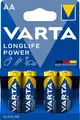 Elem Ceruza AA 4db LONGLIFE POWER HIGH ENERGY - Varta
