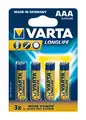 LONGLIFE  Mikro Elem AAA 4db - Varta