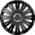 Dísztárcsa 13" Active Ring Chrome Black - Versaco