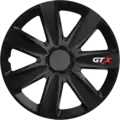 Dísztárcsa 14" GTX Carbon Black - Versaco