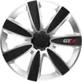 Dísztárcsa 16" GTX Carbon Black & Silver - Versaco