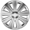 Dísztárcsa 16" Aviator Carbon Silver (VER0375) - Versaco
