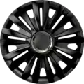 Dísztárcsa 16" Royal Ring Chrome Black - Versaco