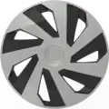 Dísztárcsa 14" Vector Silver & Black - Versaco