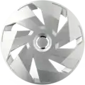 Dísztárcsa 13" Vector Ring Chrome Silver - Versaco