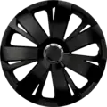 Dísztárcsa 16" Energy Ring Chrome Black - Versaco