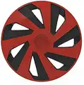 Dísztárcsa 14" Vector Red & Black - Versaco