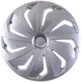 Dísztárcsa 16" Wind Ring Chrome Silver - Versaco
