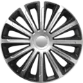 Dísztárcsa 13" Trend Silver & Black - Versaco