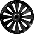 Dísztárcsa 14" Trend Ring Chrome Black - Versaco