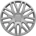 Dísztárcsa 16" Dakar Nuts Chrome Silver - Versaco
