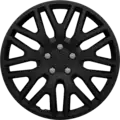 Dísztárcsa 16" Dakar Nuts Chrome Black - Versaco