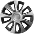 Dísztárcsa 16" Stratos Silver & Black - Versaco
