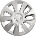 Dísztárcsa 16" Stratos Ring Chrome Silver - Versaco