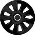 Dísztárcsa 15" Stratos Ring Chrome Black - Versaco