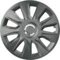 Dísztárcsa 15" Stratos Ring Chrome Graphite - Versaco