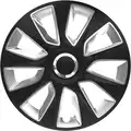 Dísztárcsa 16" Stratos Ring Chrome Black & Silver - Versaco