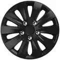 Dísztárcsa 13" Rapide Nuts Chrome Black (KC) - Versaco
