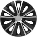 Dísztárcsa 16" Rapide Silver & Black - Versaco