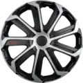 Dísztárcsa 14" Evo Black & Silver - Versaco