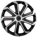 Dísztárcsa 16" Evo Black Silver - Versaco