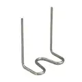 Karosszériás műanyagelem tűző W-kapocs, 0.6mm