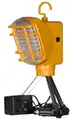 SZERELŐLÁMPA 12V 63 LEDES SÁRG - WORK LIGHT