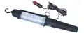 SZERELŐLÁMPA 12V 36 LEDES FEKE - WORK LIGHT
