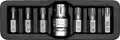 Kulcs klt., 7 db-os TORX C.V. T25-T55 YATO (R15) - Yato