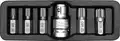 Kulcs klt., 6 db-os SPLINE C.V. M5-M12 YATO (R5) - Yato