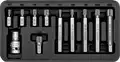 Kulcs klt., 11 db-os SPLINE C.V. M5-M12 YATO (R3) - Yato