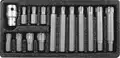 Kulcs klt., 15 db-os RIBE C.V. M6-M14 YATO (R2) - Yato