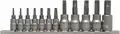 Kulcs klt., 12 db-os TORX YATO (R2) - Yato