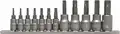 Kulcs klt., 12 db-os TORX SECURITY YATO (R2) - Yato