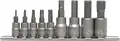 Kulcs klt., 9 db-os IMBUSZ 1/4 colos-3/8 colos 2-12 YATO (R2) - Yato