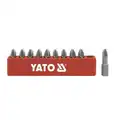 Bitkészlet 10 db-os PZ2x25mm 1/4 colos YATO (K25) - Yato