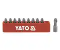 Bitkészlet 10 db-os PH0x25mm 1/4 colos YATO (R5) - Yato