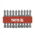 Bitkészlet 10 db-os PH3x50mm 1/4 colos YATO (R5) - Yato