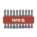 Bitkészlet 10 db-os PH2x75mm 1/4 colos YATO (R5) - Yato